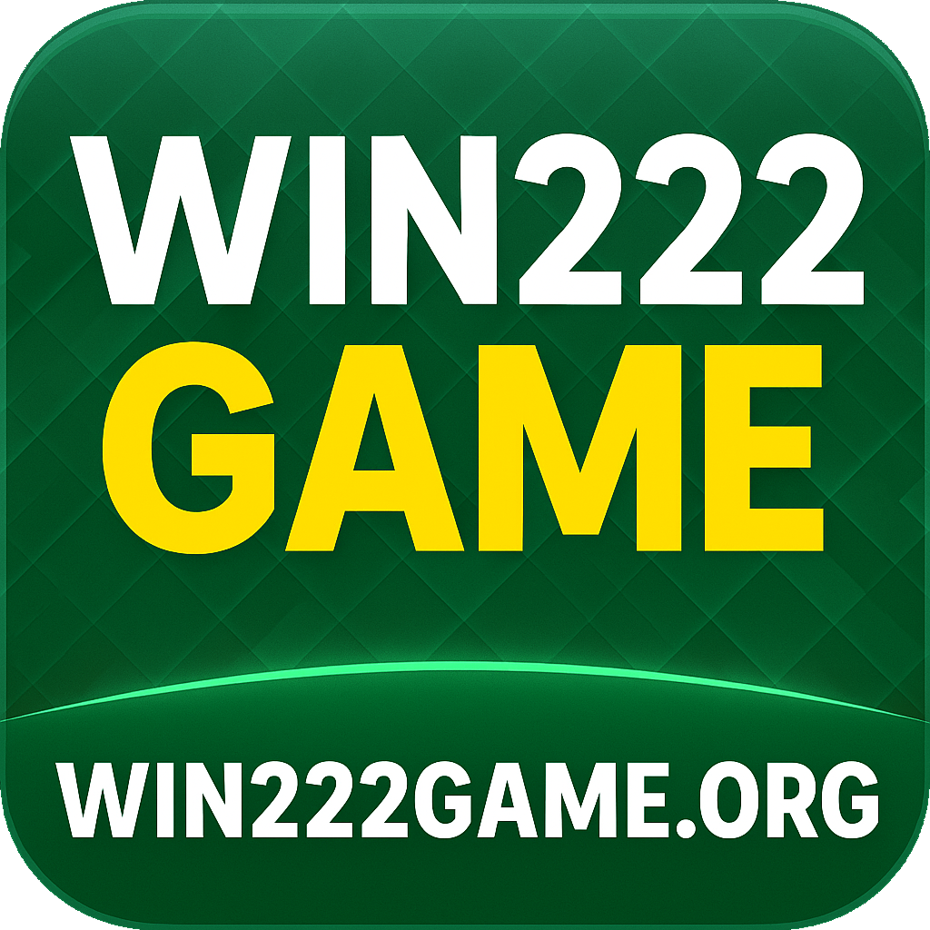 Logotipo da casa de apostas e cassino brasileiros win222game